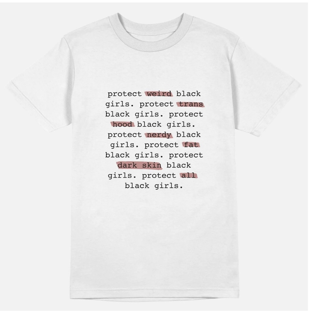 Protect black girls T-shirt